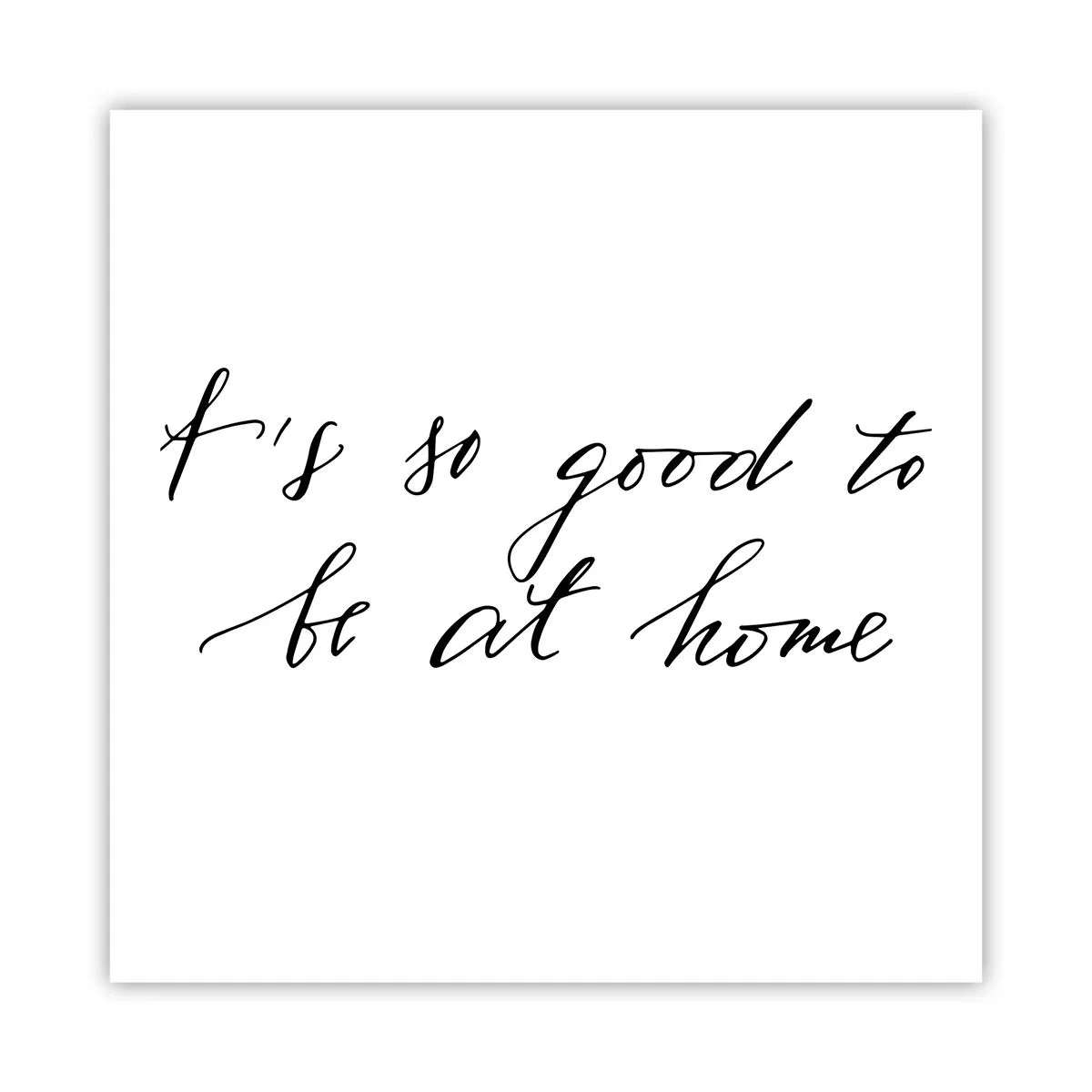 Poszter - Teljes igazság - 60x60 cm