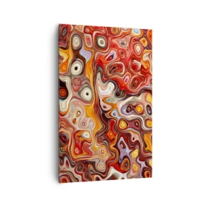 Vászonkép - Hogyha a diók a mézben olvadnának - 80x120 cm