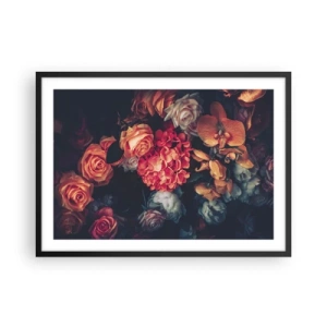 Poszter fehér keretben - Mint a holland mestereknél - 70x50 cm