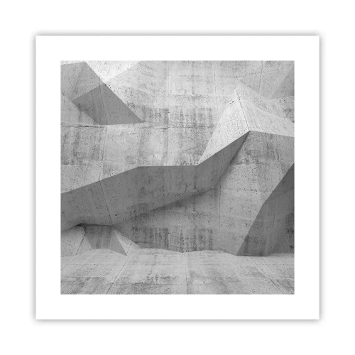 Poszter - Igazi kihívás - 40x40 cm