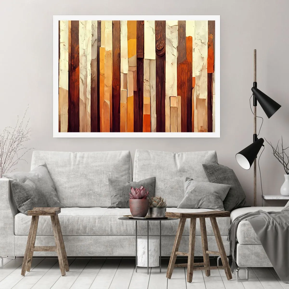 Poszter - Az erdei fák himnusza - 91x61 cm