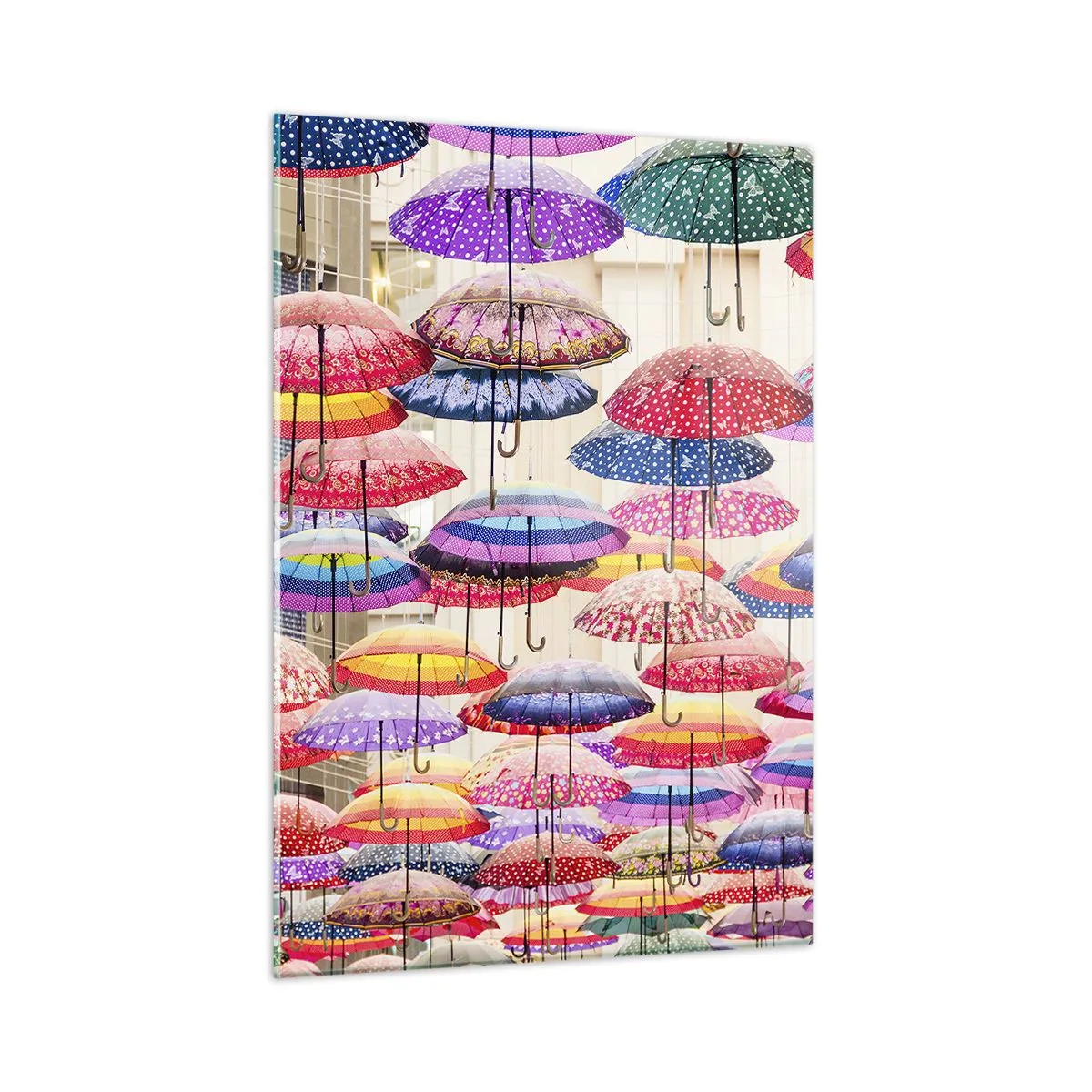 Üveg kép - Városi rét - 50x70 cm