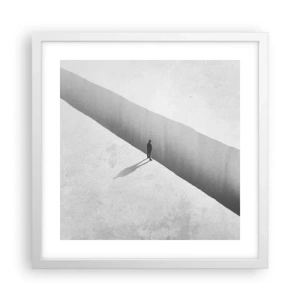 Poszter fekete keretben - Fényes célpont - 40x40 cm