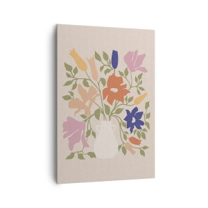 Vászonkép - Egy finom csokor - 70x100 cm