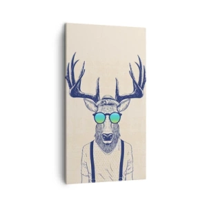 Vászonkép - Kire számítottál? - 45x80 cm