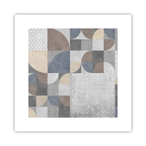 Poszter - Kerámia fantázia - 30x30 cm