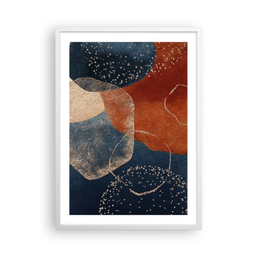 Poszter fekete keretben - A lét könnyedsége - 50x70 cm