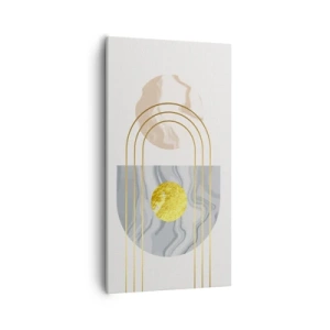 Vászonkép - Fényerő és ragyogás - 55x100 cm