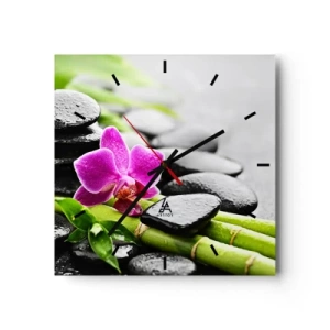 Falióra, Óra - Nyugodt egyensúlyban - 30x30 cm