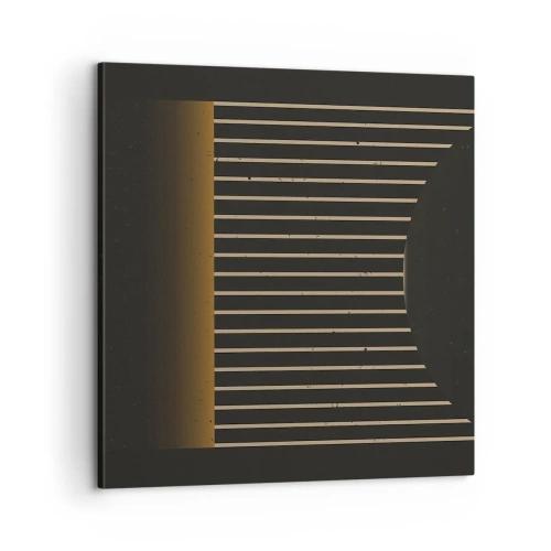 Vászonkép - Fedezze fel a sötétséget - 60x60 cm