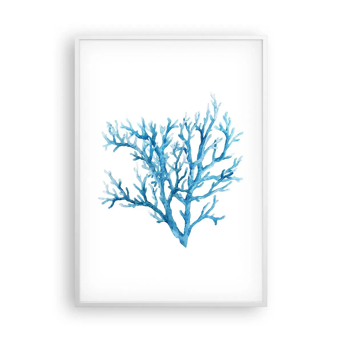 Poszter fekete keretben - Tengeri filigrán - 70x100 cm