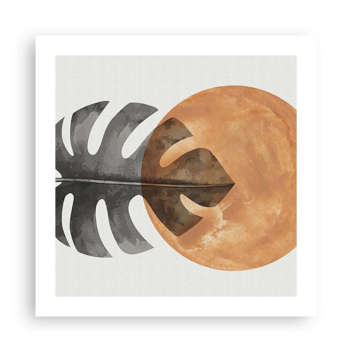 Poszter - Mindig a nap - 50x50 cm