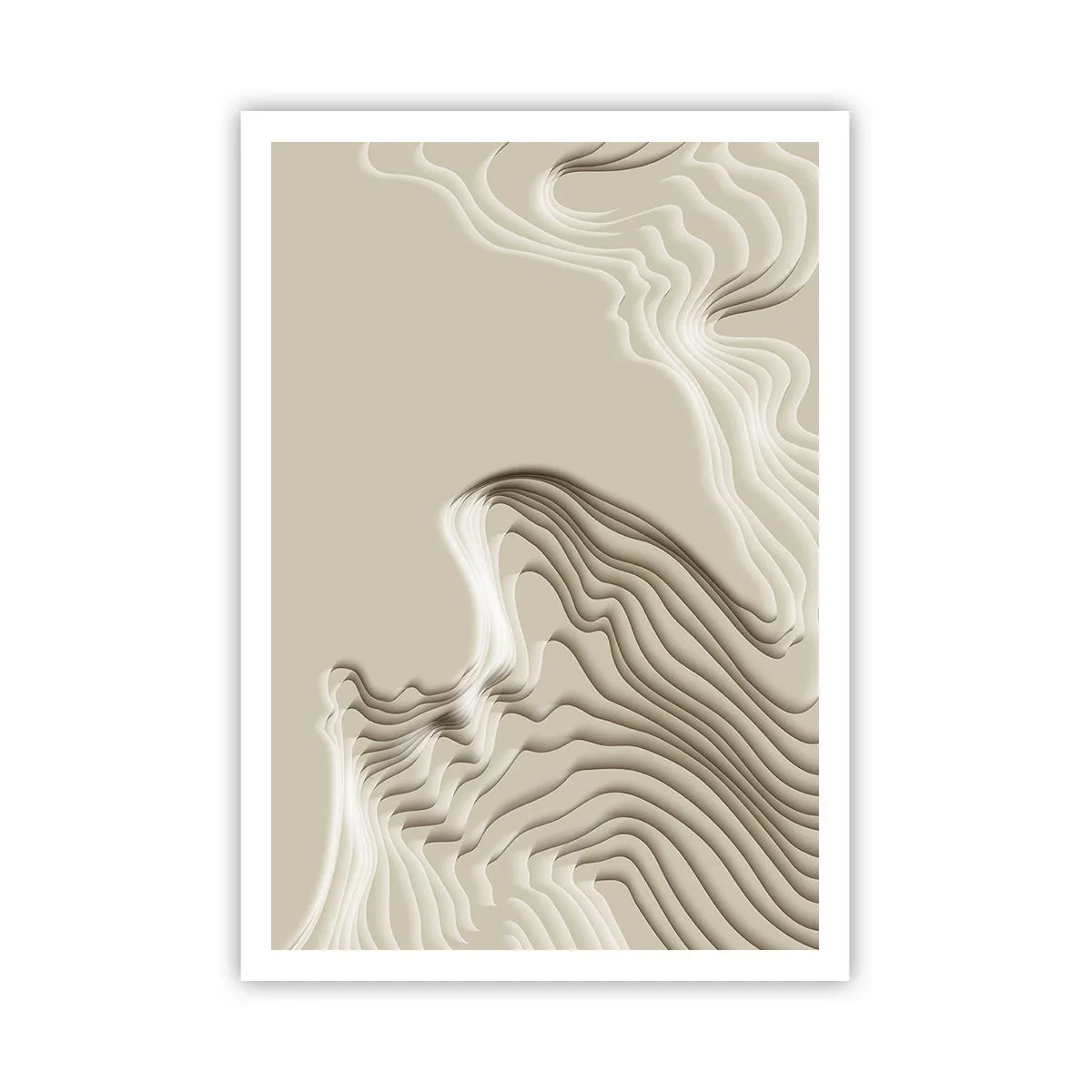 Poszter - Művészeti topográfia - 70x100 cm