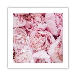 Poszter - Átölelve és illatos - 40x40 cm