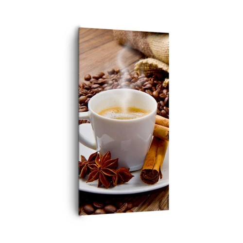 Vászonkép - Fűszeres íz és illat - 65x120 cm