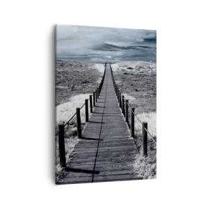 Vászonkép - Közvetlenül a tengerparton - 50x70 cm