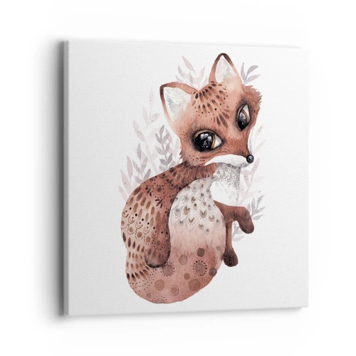 Vászonkép - Csak szeretnivaló - 40x40 cm