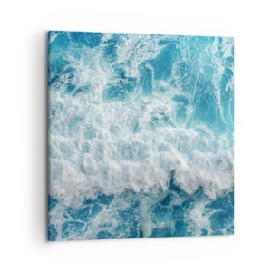 Vászonkép - Vidáman és ugrálva - 50x50 cm