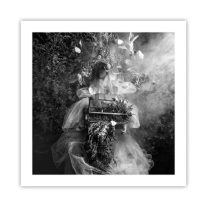 Poszter - Maga az Anya – Természet - 50x50 cm