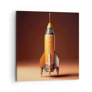 Vászonkép - Egy álommal kezdődik - 70x70 cm