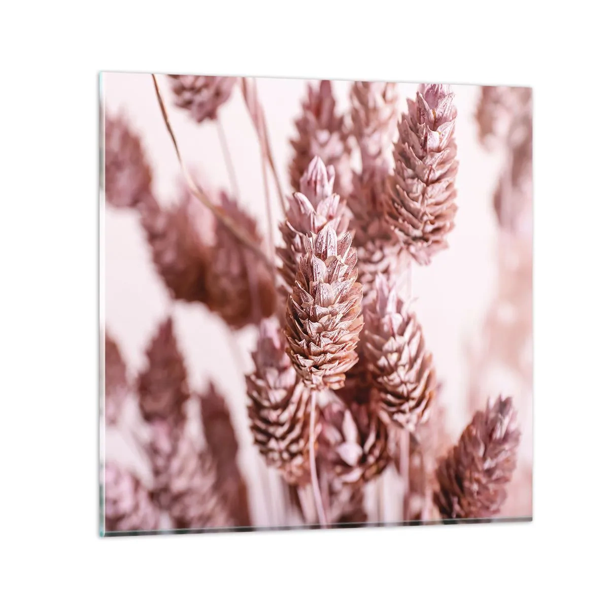 Üveg kép - Látszólag feltűnő - 40x40 cm