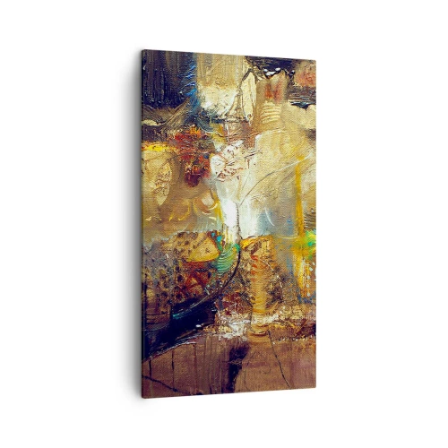 Vászonkép - Hideg, melegebb,meleg - 45x80 cm