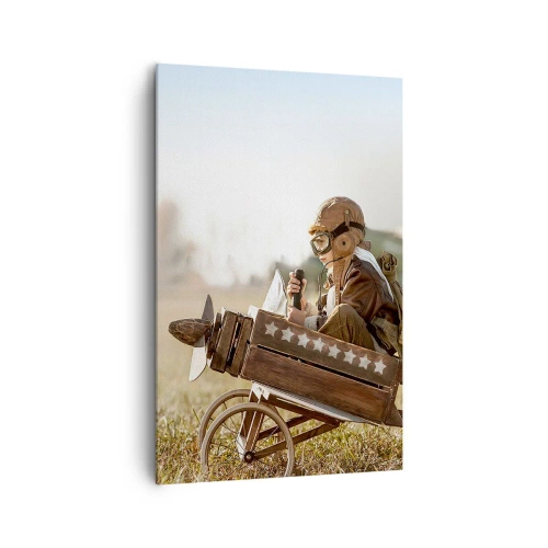 Vászonkép - Indulás egy álom felé - 80x120 cm