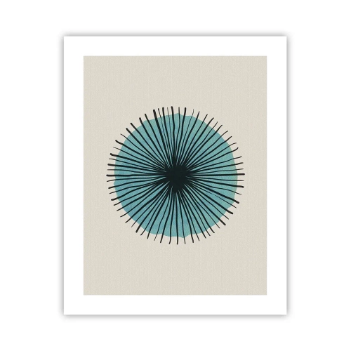 Poszter - Ragyogóan a kékben - 40x50 cm