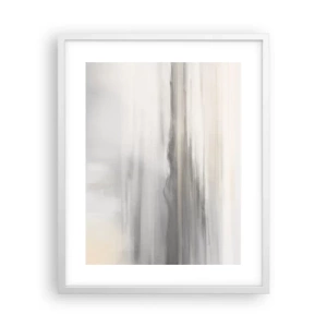 Poszter fekete keretben - Gondolkodó távolság - 40x50 cm