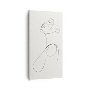 Vászonkép - Álmokban hurkolt - 65x120 cm