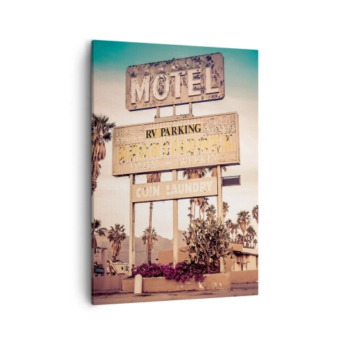 Vászonkép - Itt megállt az idő - 50x70 cm