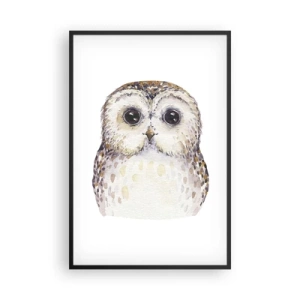 Poszter fehér keretben - Nézz a szemembe - 61x91 cm