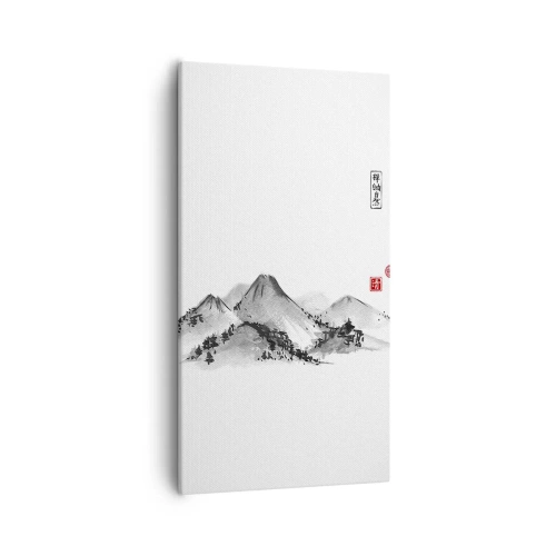 Vászonkép - Messze a távoltól - 55x100 cm