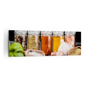 Vászonkép - Hogy az életnek legyen íze - 160x50 cm