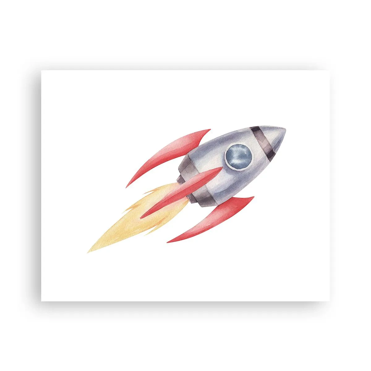 Poszter - Magasabbra, gyorsabban, messzebbre - 50x40 cm