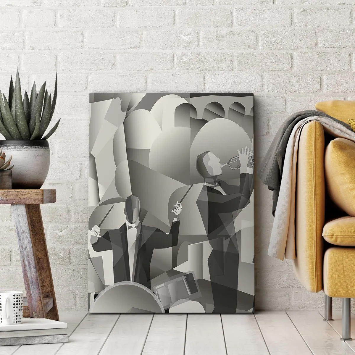 Vászonkép - A hangok terében - 50x70 cm