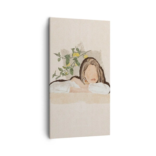 Vászonkép - Déli szépség - 45x80 cm