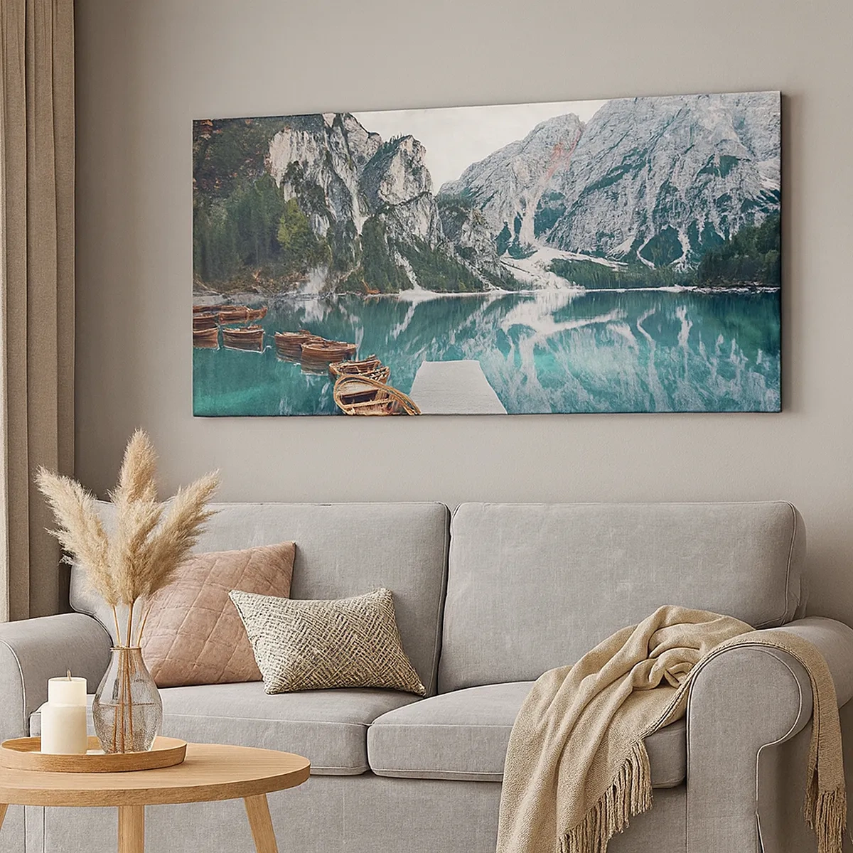 Vászonkép - Megmutatjuk a szépséget - 30x30 cm