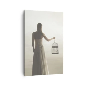 Vászonkép - Légy szabad - 80x120 cm