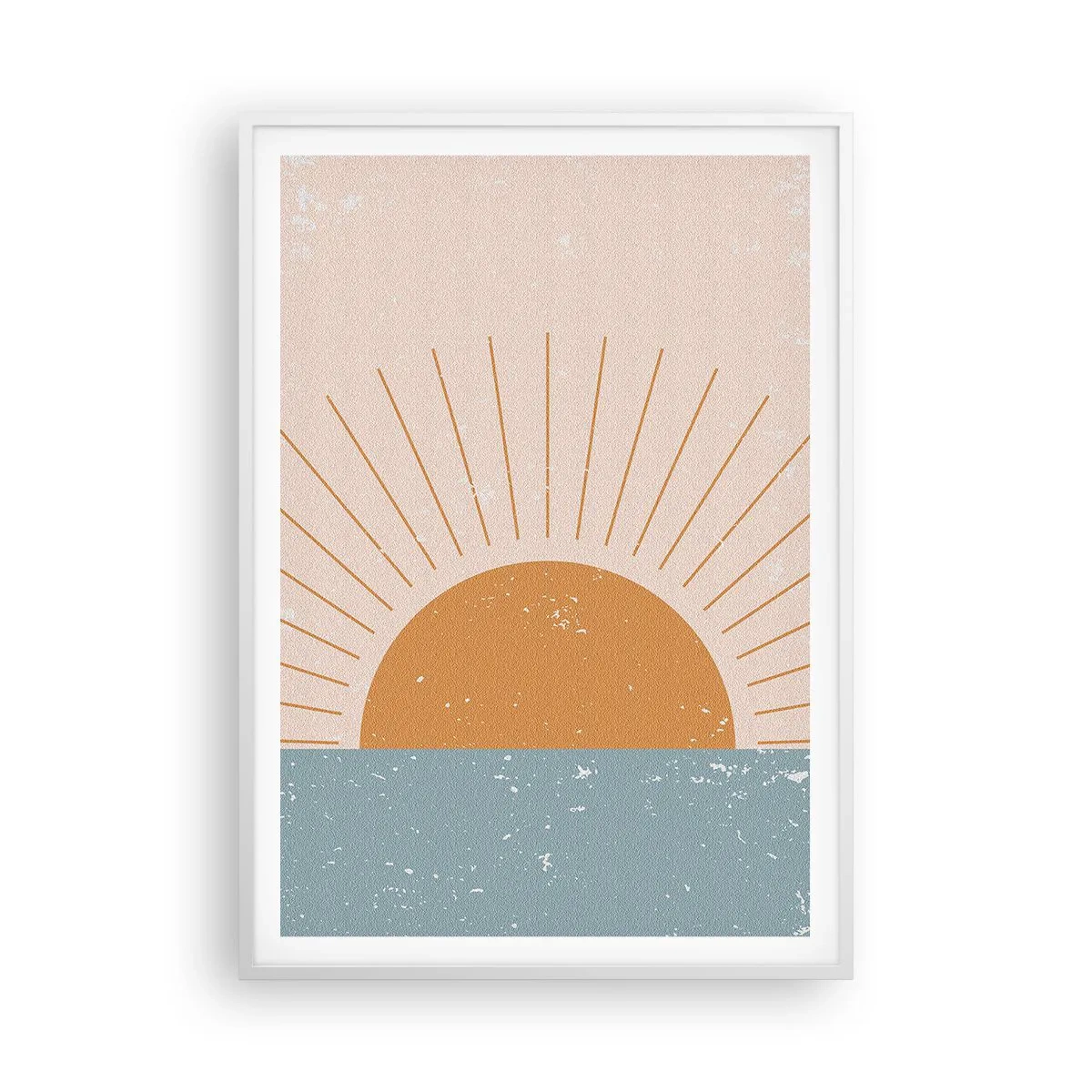 Poszter fekete keretben - Mindennapi csoda - 70x100 cm