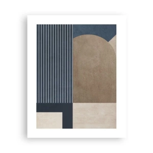 Poszter - Az egyszerűség és a kerekség kompozíciója - 40x50 cm