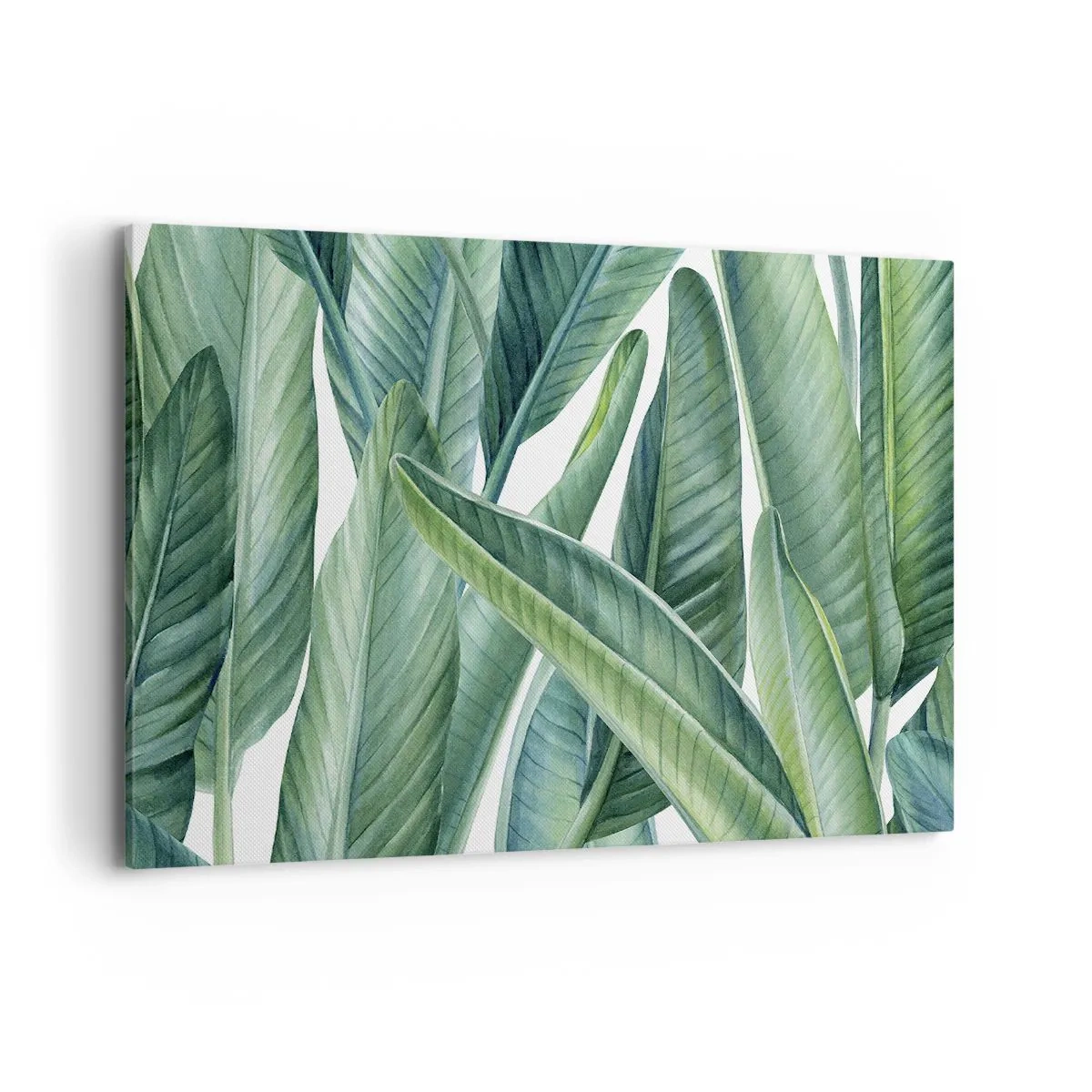 Vászonkép - Zöld önmagában - 120x80 cm