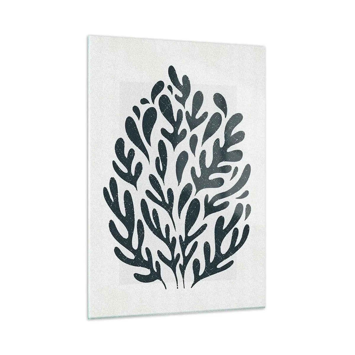 Üveg kép - A természet formái - 50x70 cm