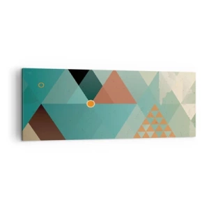 Vászonkép - A sokféleség egysége, az egység sokfélesége - 140x50 cm