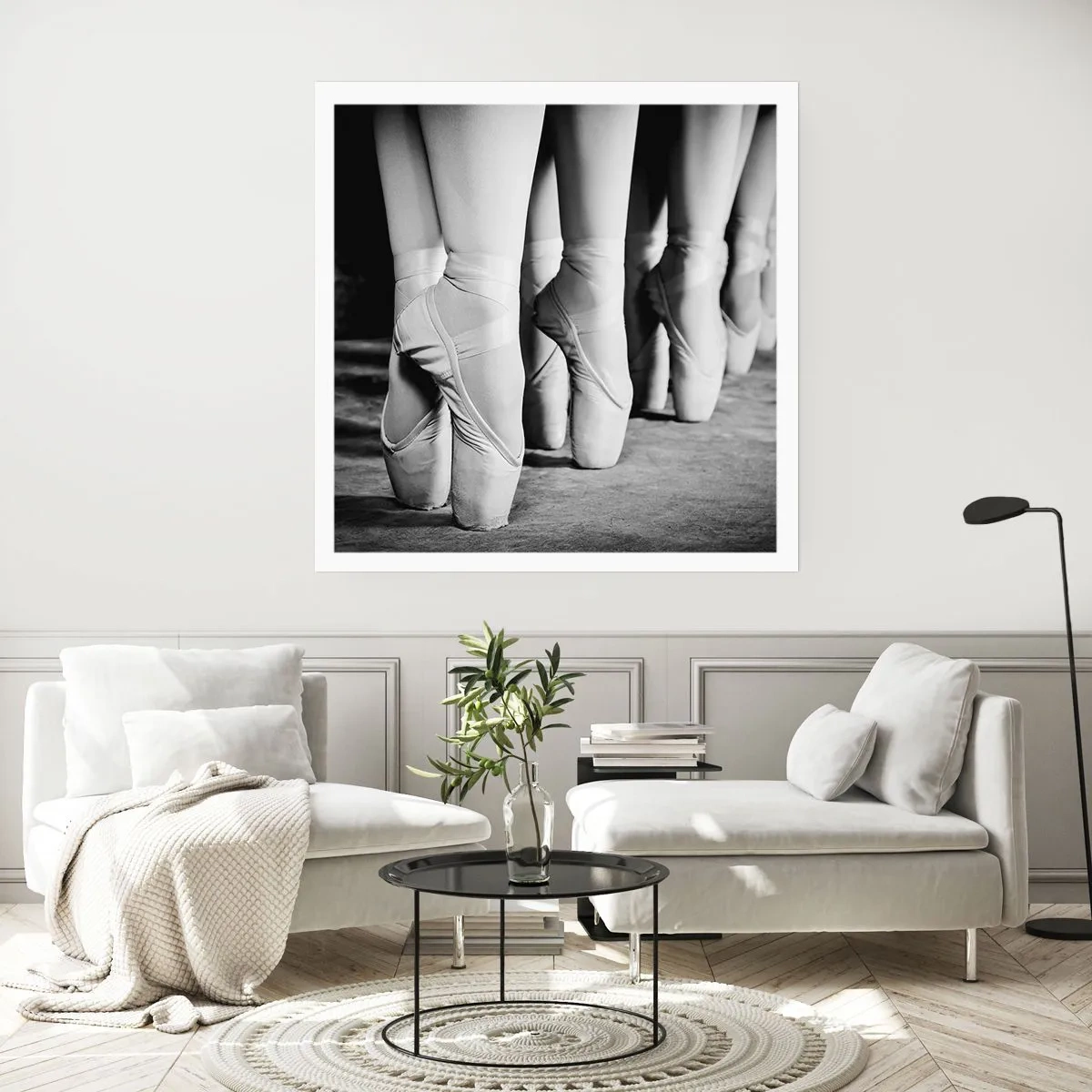 Poszter - Együtt, könnyedén - 50x50 cm