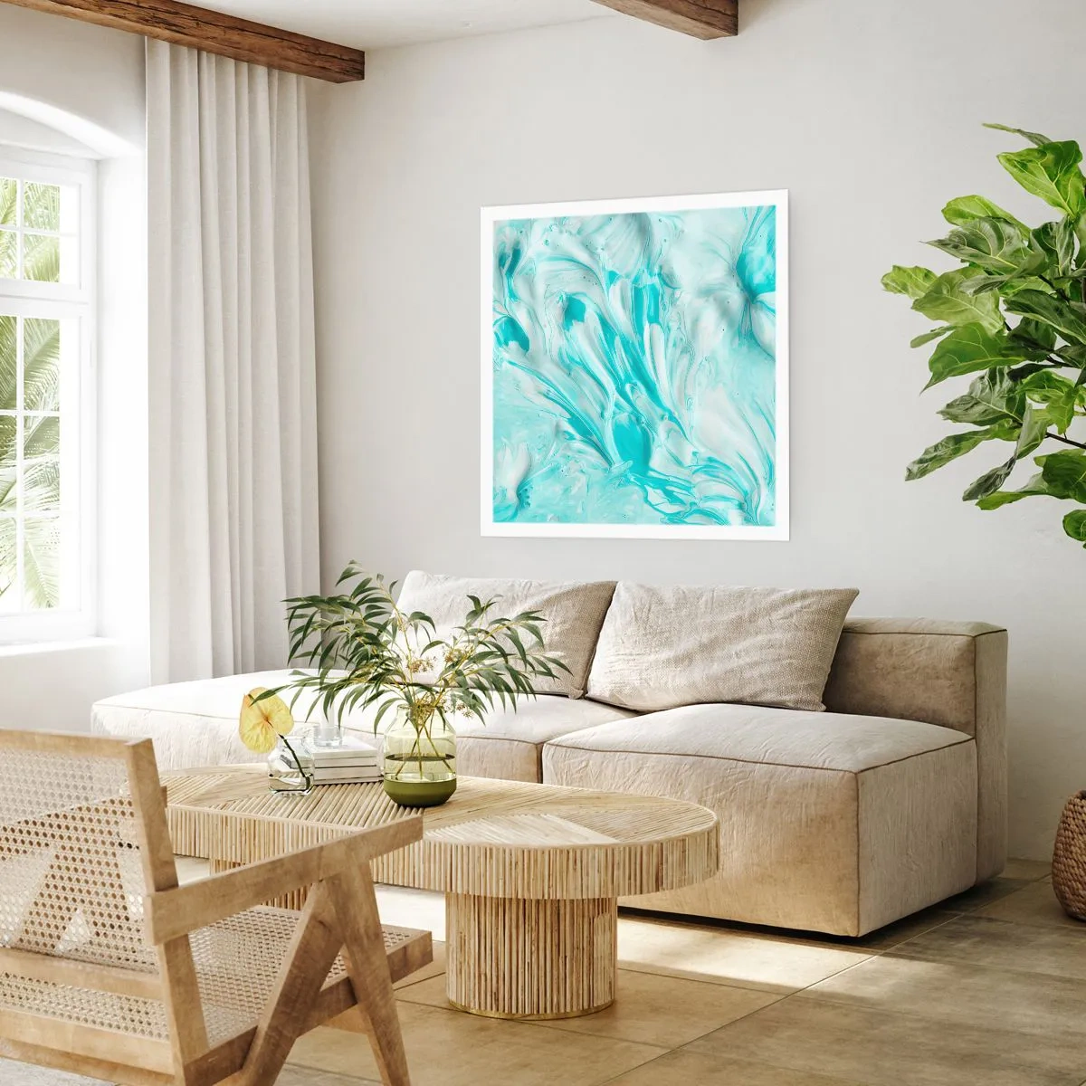 Poszter - Örökké együtt - 30x30 cm