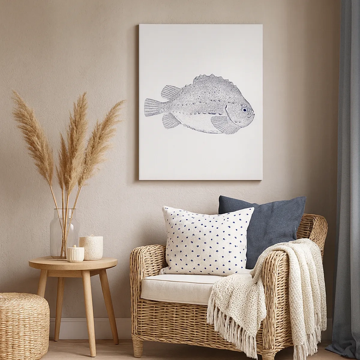 Vászonkép - A természettudós albumába - 50x70 cm