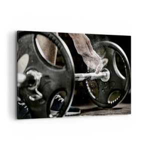 Vászonkép - Kihívás elfogadva! - 120x80 cm