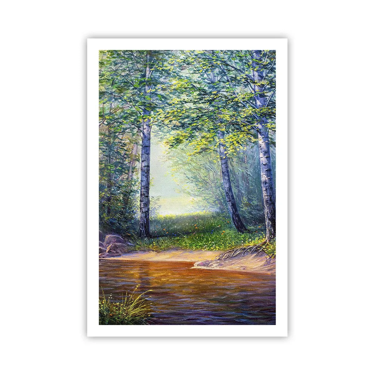 Poszter - Idilli táj - 61x91 cm