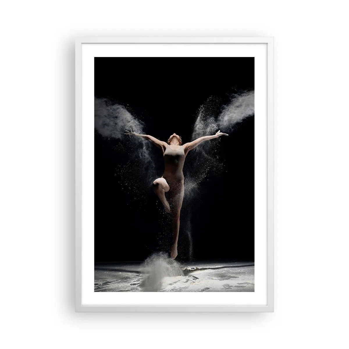 Poszter fekete keretben - Elfek léteznek - 50x70 cm